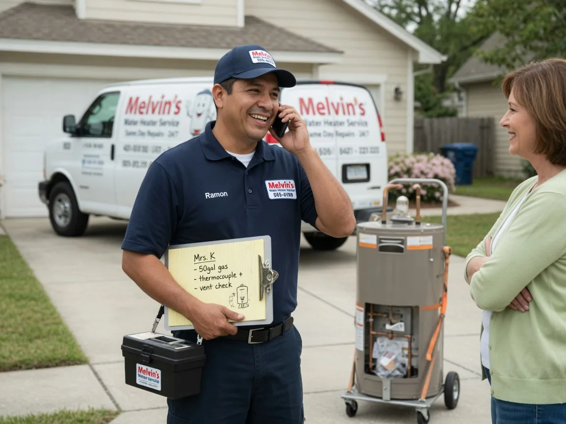 Water Heater Repair Vinton, VA FAQs